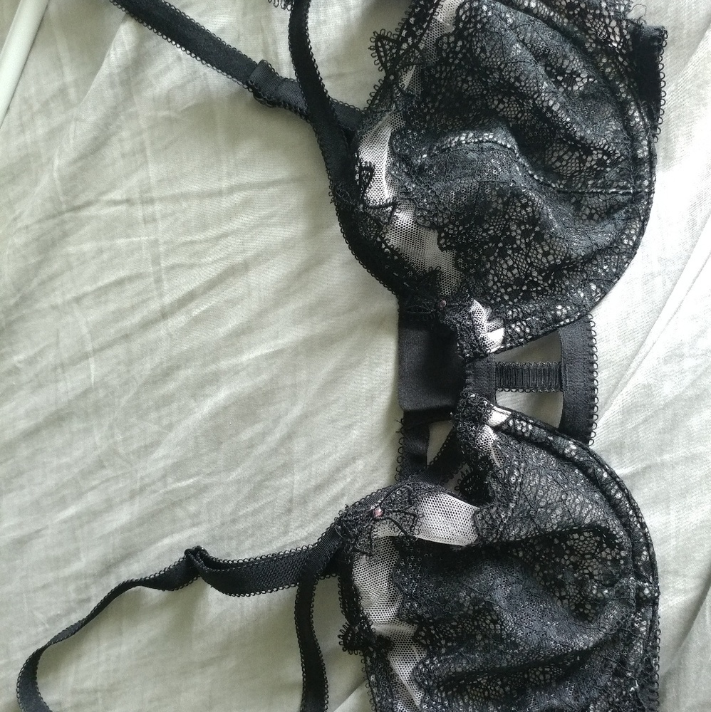 Strappy VS Unlined Bra